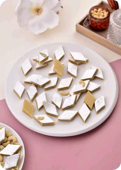 MINI KAJU KATLI (250 gm)