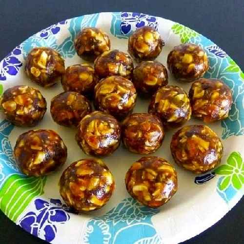 DRYFRUIT KHAJUR LADU (250 gm)