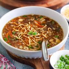 Veg.manchow Soup