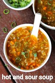 Veg. hot-n -sour Soup