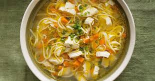 Veg. noodle Soup