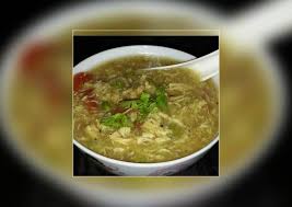 Chicken hot-n -sour Soup