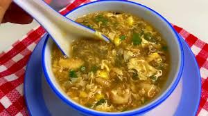 Prawns Manchow Soup