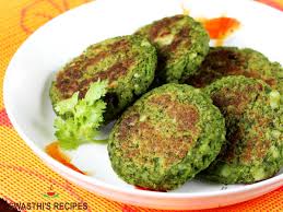 Veg. Hara Bara Kabab