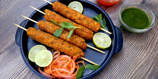 Veg. Seekh Kabab