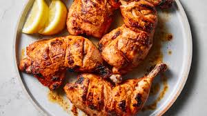 Chicken Tandoori ((Half)).