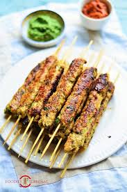 Chicken Seekh Kabab (8 Pcs)