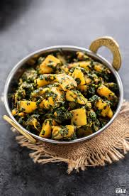 Aloo Palak