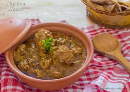 Chicken Handi (Half)