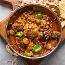 Chicken Kadai (Half)