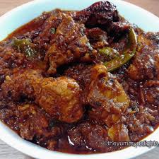 Chicken Bhuna