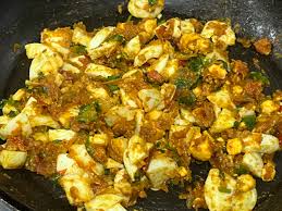 Boiled Egg Bhurji