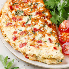 Egg White Omlette
