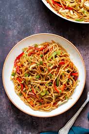 Chilly Noodles (Half)