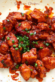 Chicken Schezwan (Half)