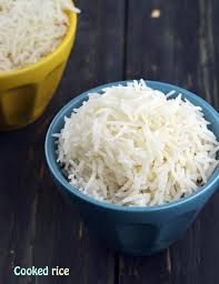 Steam Rice (Half)