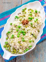 Green Peas Pulav