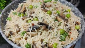 Mushroom Pulav