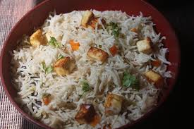 Paneer Pulav