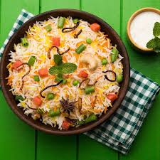 Veg. Biryani (Half)