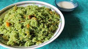 Veg. Hyderabadi Biryani