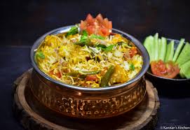 Veg. Dum Biryani