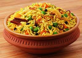 Veg. Handi Biryani