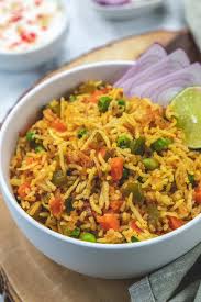 Veg. Tawa Biryani