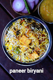 Paneer Biryani
