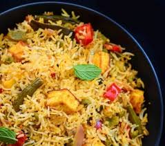 Cheese Biryani