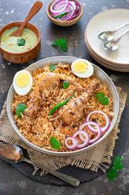 Chicken Biryani (Half)