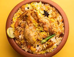 Chicken Handi Biryani