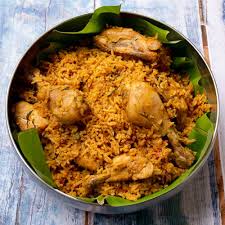 Chicken Tawa Biryani