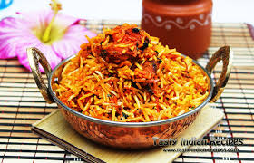 Chicken Tikka Biryani (Boneless)