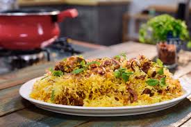 Mutton Hyderabadi Biryani