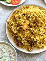 Mutton Dum Biryani