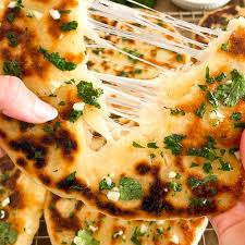 Butter Cheese Garlic Naan