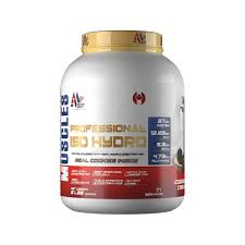 American Muscle Iso Hydro, 100% Isolate Whey Protein, 2 Lbs, Cookies And Cream
