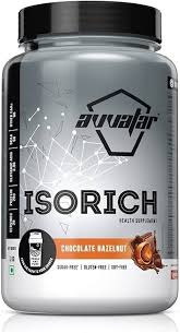 Avvatar Isorich Whey Protein Isolate 1 Kg - Chocolate Hazelnut