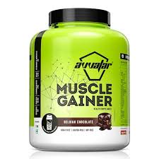 Avvatar Muscle Gainer, 2Kg- Belgian Chocolate