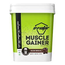 Avvatar Muscle Gainer, 4Kg Belgian Chocolate