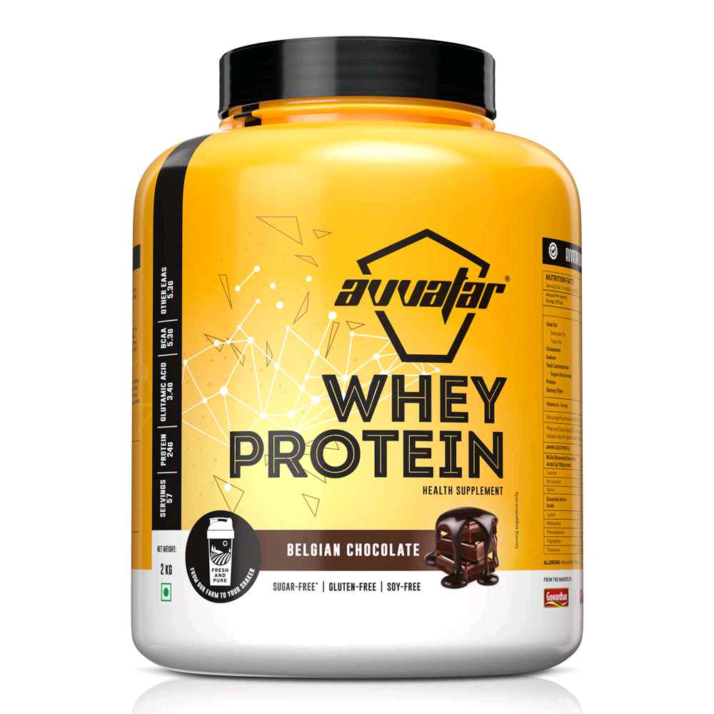 Avvatar Whey Protein 2 Kg - Belgian Chocolate