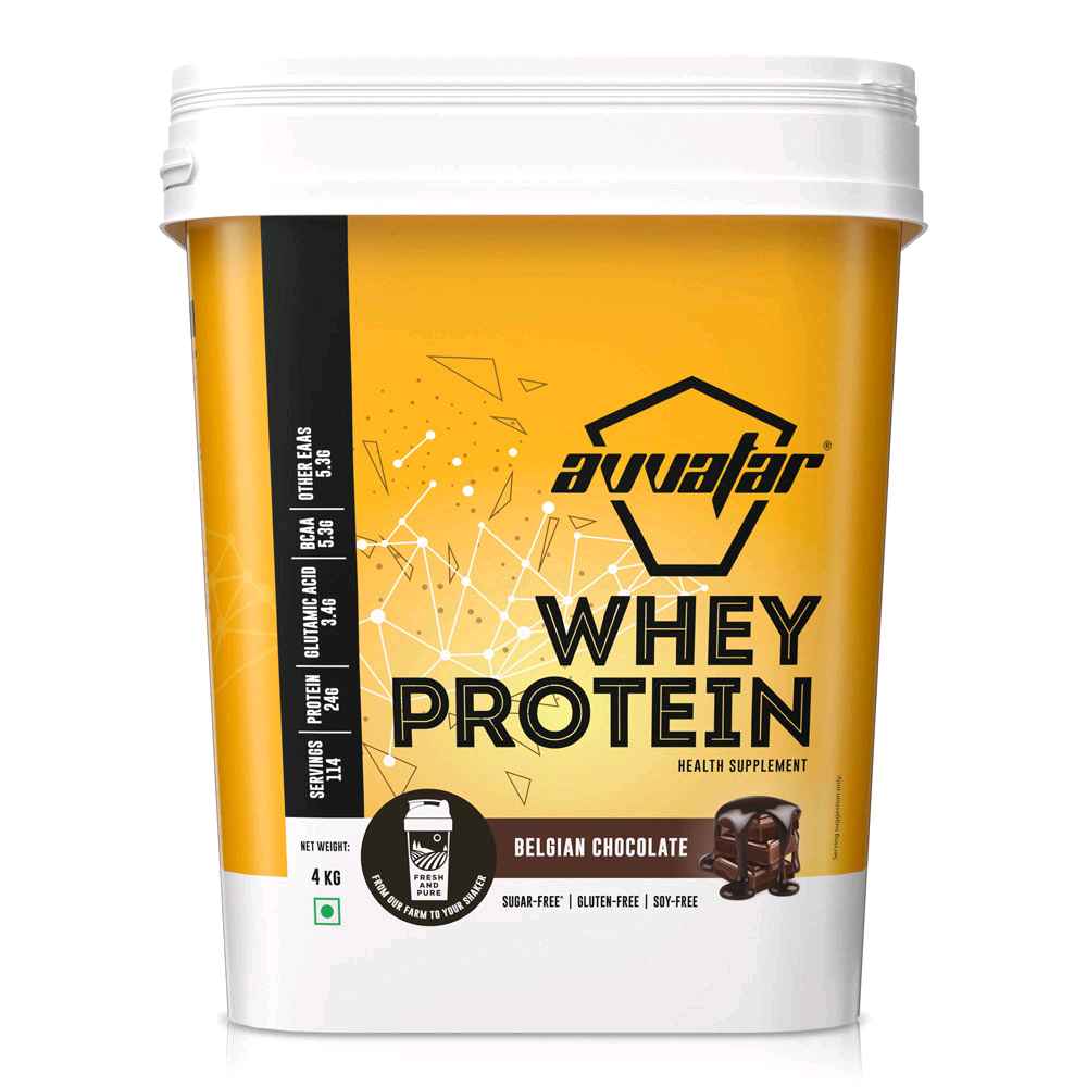 Avvatar Whey Protein 4 Kg - Belgian Chocolate