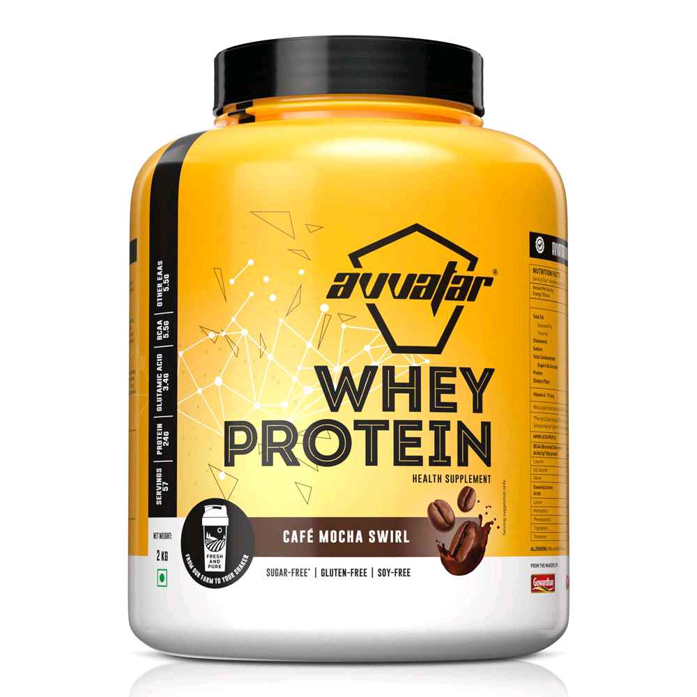 Avvatar Whey Protein 2 Kg - Café Mocha Swirl