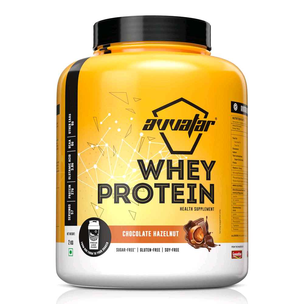 Avvatar Whey Protein 2 Kg - Chocolate Hazelnut