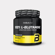 Biotechusa 100% L-Glutamine 240 Gms Unflavoured (48 Servings)