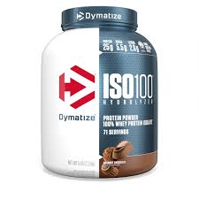 Dymatize Iso-100, 5 Lb (2.3 Kg) - Gourmet Chocolate