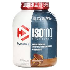 Dymatize Iso-100, 5 Lb (2.3 Kg) - Chocolate Peanut Butter