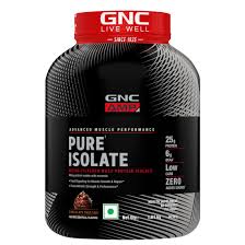 Gnc Amp Pure 100% Isolate Whey, 1.81 Kg (4 Lbs) Chocolate Frosting
