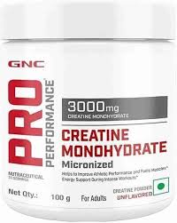 Gnc Pro Performance Creatine Monohydrate 100 G - Unflavoured